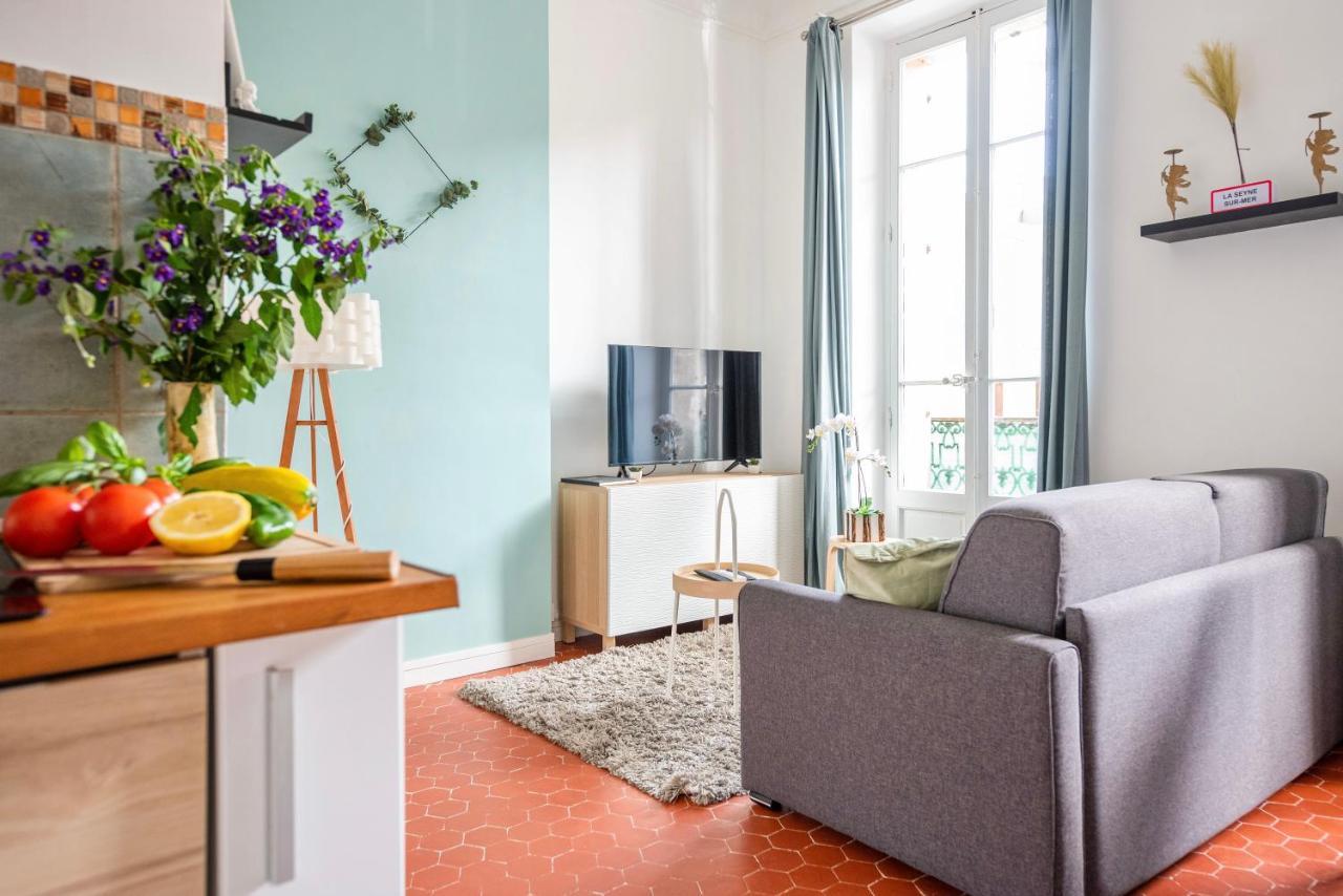 Bao Location - Ideal Pro & Couple - Animaux Acceptes - 5Min A Pied Centre Ville & Port - Commerces - Plages 1,9Km - Parking Gratuit - Wifi Hd La Seyne-sur-Mer Exteriör bild