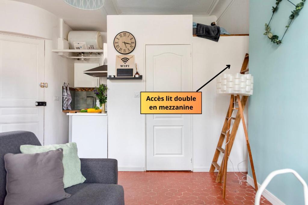 Bao Location - Ideal Pro & Couple - Animaux Acceptes - 5Min A Pied Centre Ville & Port - Commerces - Plages 1,9Km - Parking Gratuit - Wifi Hd La Seyne-sur-Mer Exteriör bild