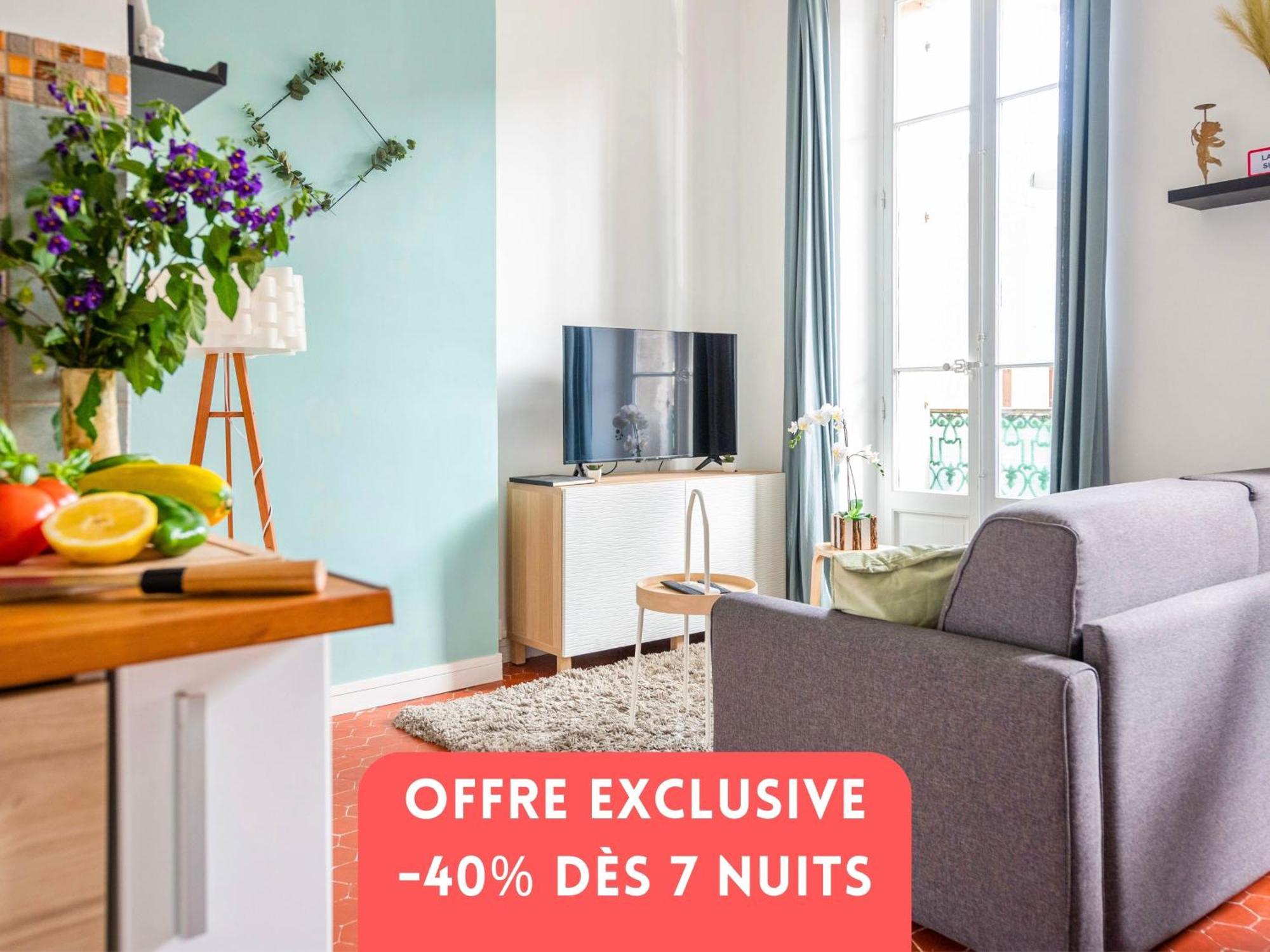 Bao Location - Ideal Pro & Couple - Animaux Acceptes - 5Min A Pied Centre Ville & Port - Commerces - Plages 1,9Km - Parking Gratuit - Wifi Hd La Seyne-sur-Mer Exteriör bild