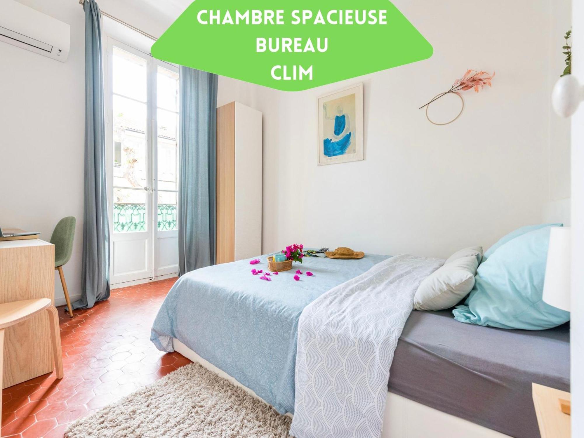 Bao Location - Ideal Pro & Couple - Animaux Acceptes - 5Min A Pied Centre Ville & Port - Commerces - Plages 1,9Km - Parking Gratuit - Wifi Hd La Seyne-sur-Mer Exteriör bild