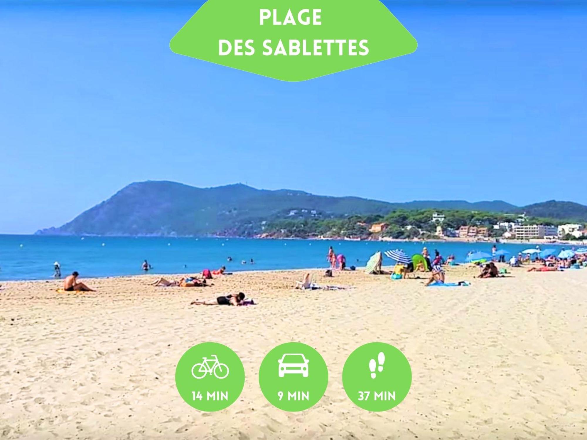 Bao Location - Ideal Pro & Couple - Animaux Acceptes - 5Min A Pied Centre Ville & Port - Commerces - Plages 1,9Km - Parking Gratuit - Wifi Hd La Seyne-sur-Mer Exteriör bild